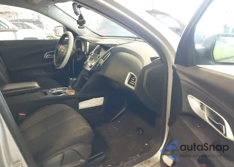 2017 Chevrolet Equinox Ls из США, поврежденный, VIN 2GNALBEK5H1596523